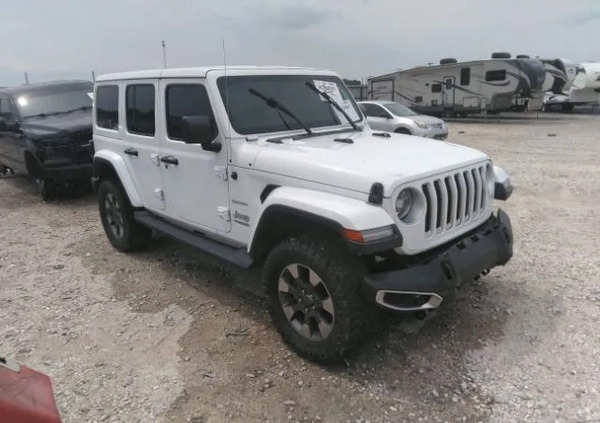 Jeep Wrangler cena 89900 przebieg: 56724, rok produkcji 2018 z Skoczów małe 67